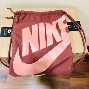 Nike Draw String Bag